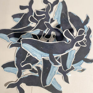 The Humpback Whale-sticker